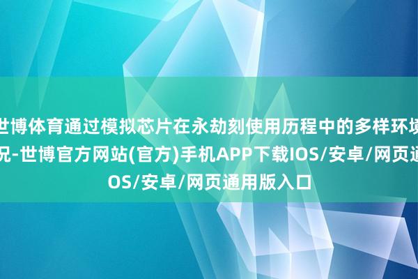 世博体育通过模拟芯片在永劫刻使用历程中的多样环境和应力情况-世博官方网站(官方)手机APP下载IOS/安卓/网页通用版入口